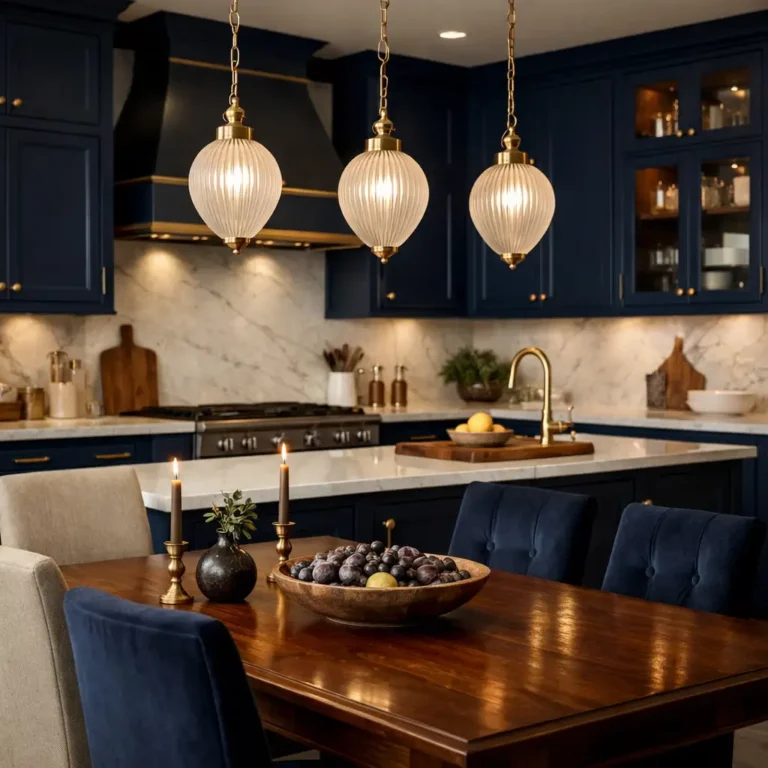 10 Stunning Blue Kitchen Cabinet Ideas to Transform Your Space
