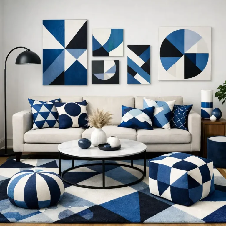 10 Stunning Blue and White Living Room Ideas You’ll Love