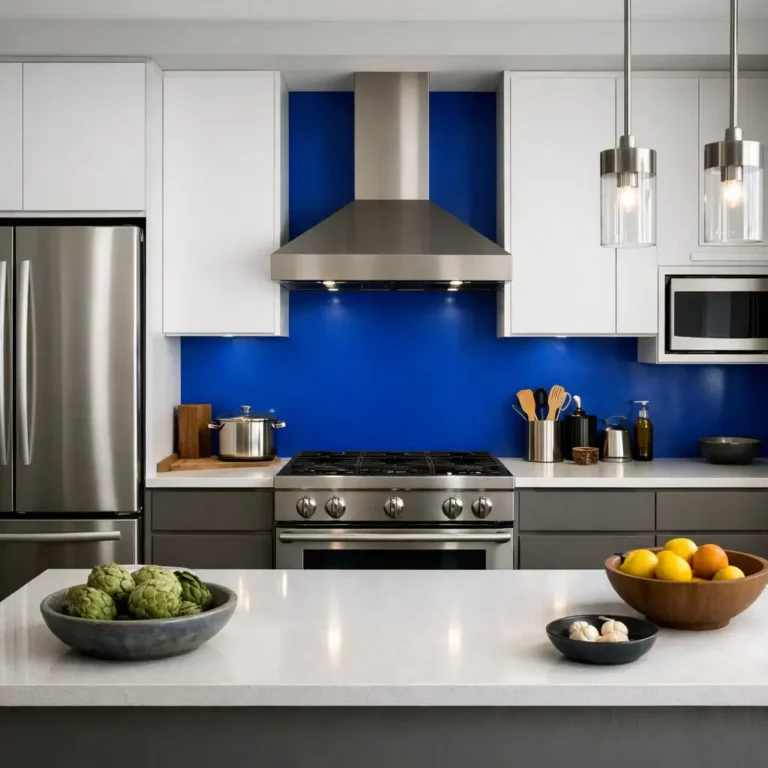10 Stunning Blue Backsplash Kitchen Ideas to Transform Your Space