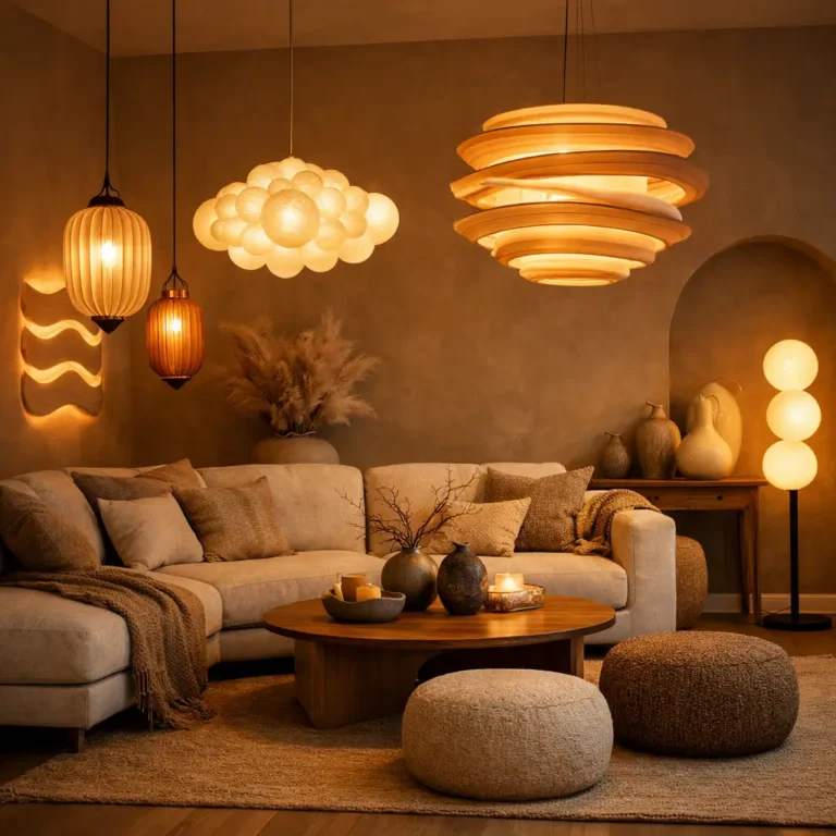 10 Cozy Light Brown Living Room Ideas for a Warm Atmosphere