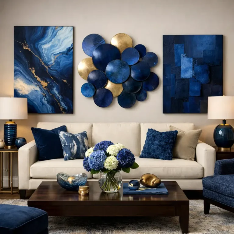10 Stunning Navy Blue Living Room Ideas for a Chic Makeover