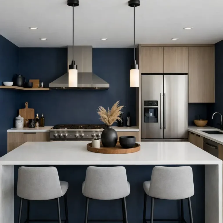 10 Stunning Blue Kitchen Wall Ideas to Refresh Your Space