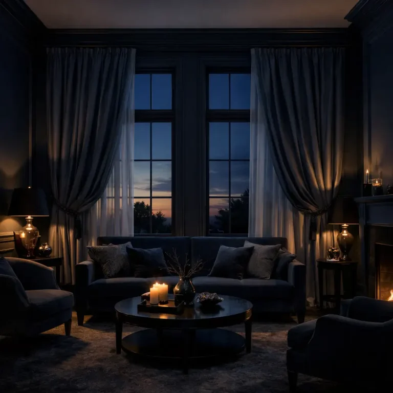 10 Stunning Dark Blue Living Room Ideas to Transform Your Space