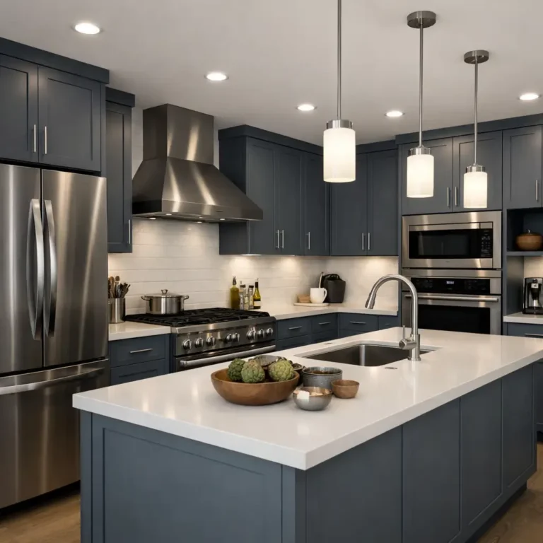 10 Stunning Grey Blue Kitchen Ideas You’ll Love