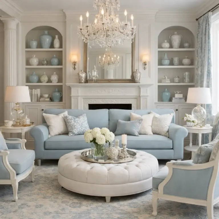 10 Light Blue Living Room Ideas for a Soothing Space