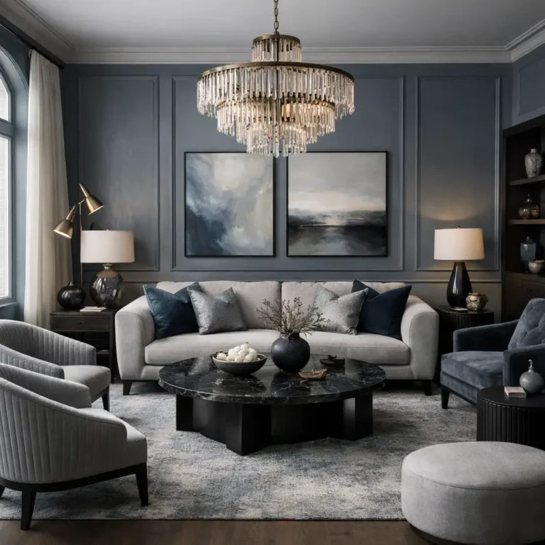 10 Stunning Blue Grey Living Room Ideas for a Cozy Escape
