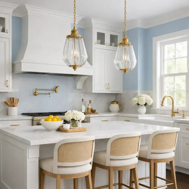 10 Gorgeous Baby Blue Kitchen Ideas You’ll Love