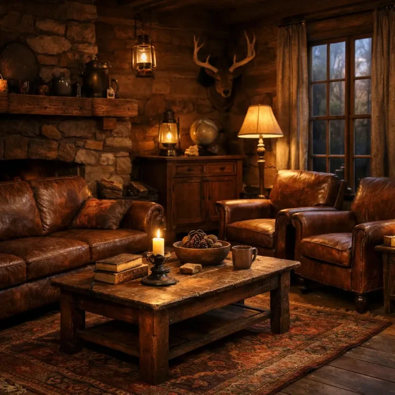10 Cozy Brown Theme Living Room Ideas to Transform Your Space