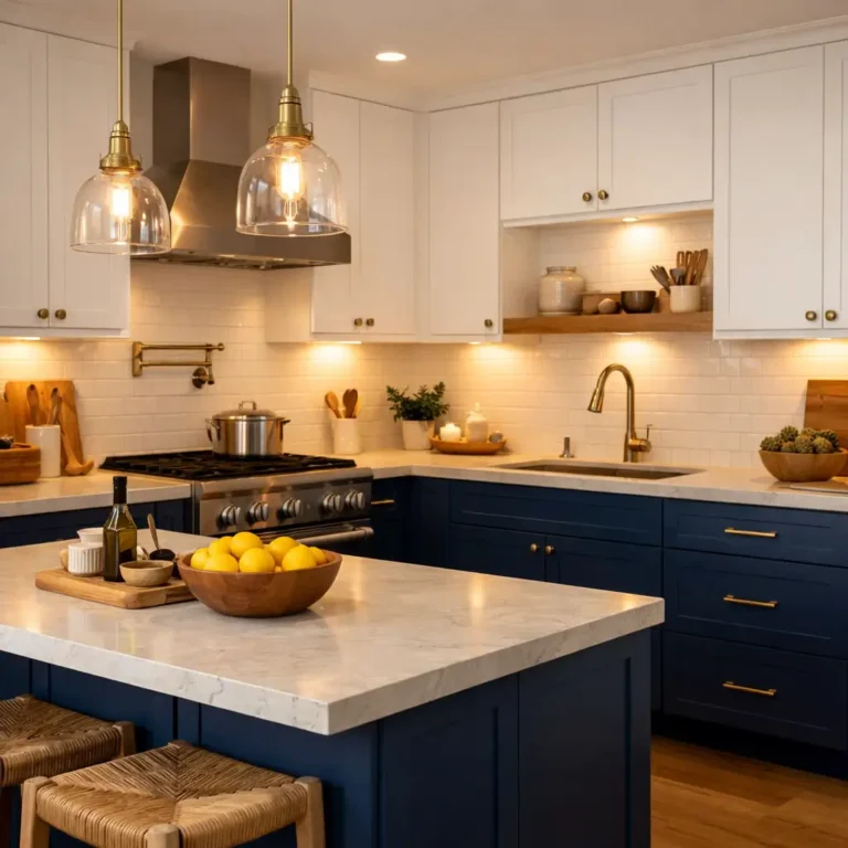 10 Stunning White and Blue Kitchen Ideas to Inspire Your Home