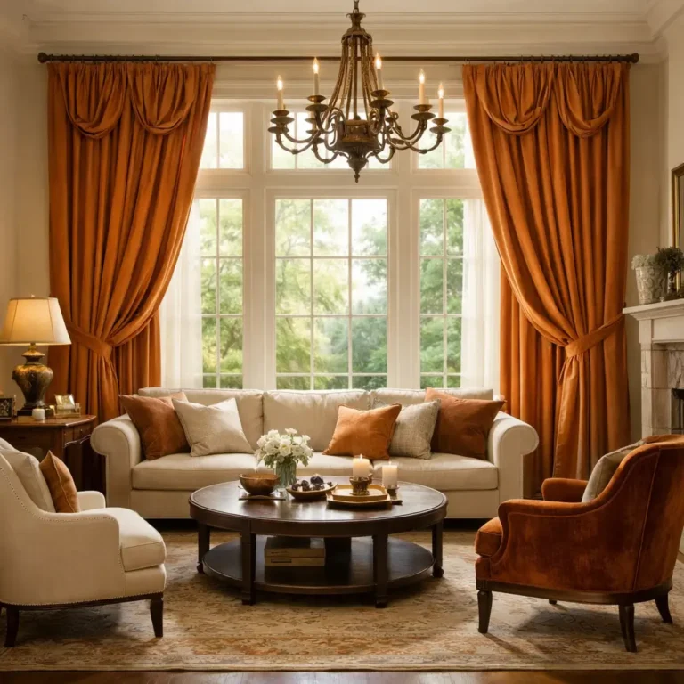 10 Stunning Orange Living Room Ideas to Brighten Your Space