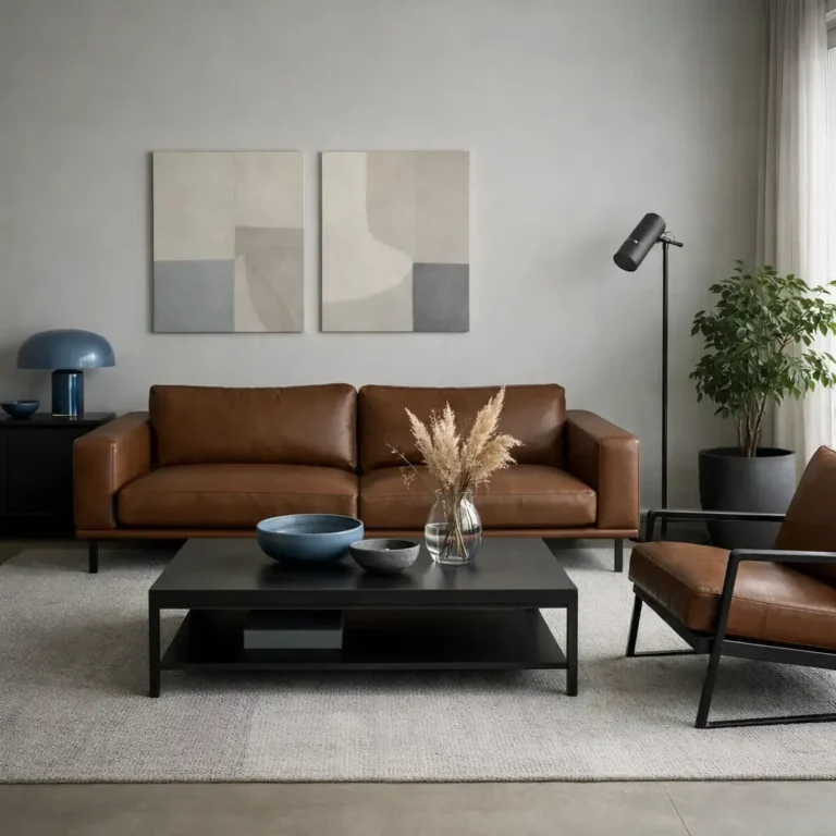 10 Stunning Brown and Blue Living Room Ideas to Transform Your Space