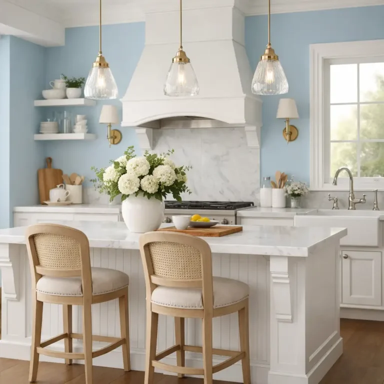 10 Inspiring Pastel Blue Kitchen Ideas for a Refreshing Space