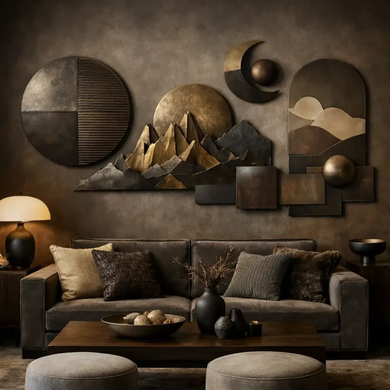 10 Stylish Dark Brown and Grey Living Room Ideas for a Cozy Home