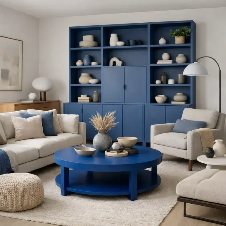 10 Beautiful Neutral and Blue Living Room Ideas for a Serene Space