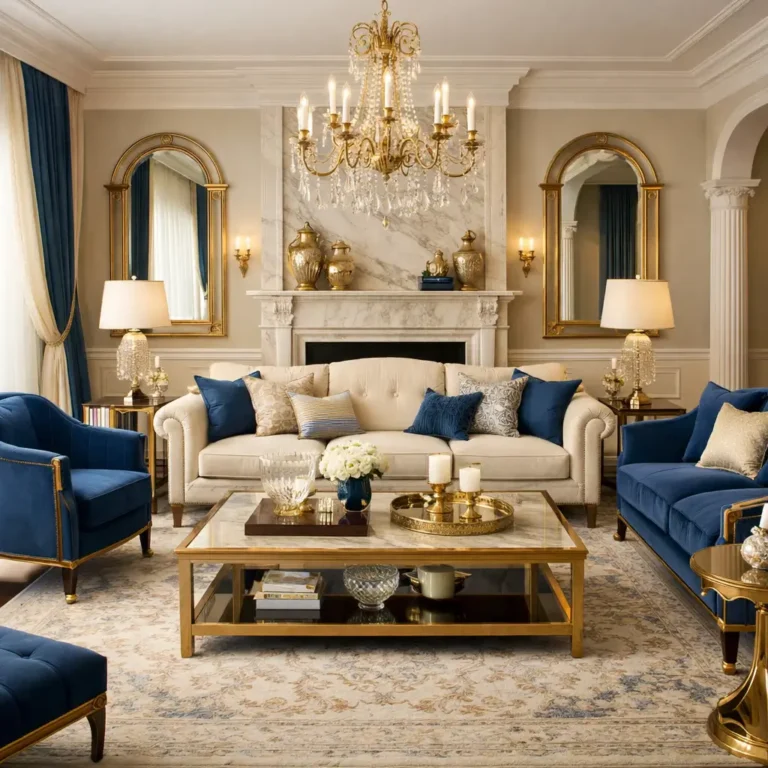 10 Stunning Blue and Cream Living Room Ideas to Elevate Your Space