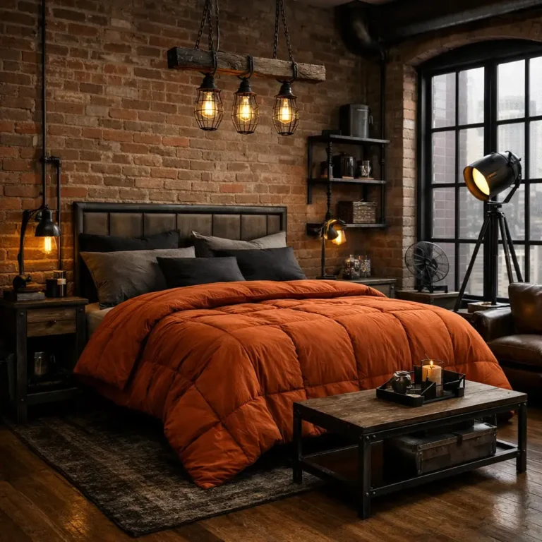 10 Cozy Burnt Orange Comforter Bedroom Ideas for a Stunning Makeover