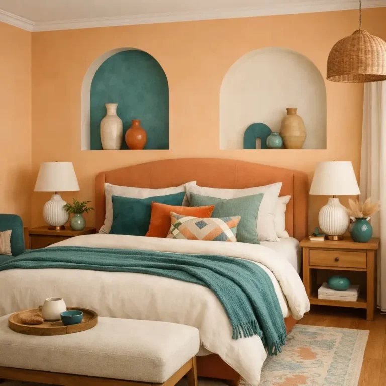 10 Beautiful Light Orange Bedroom Ideas for a Cozy Retreat
