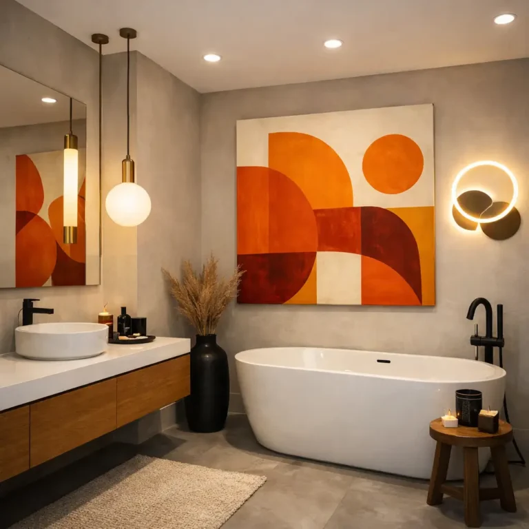10 Stunning Orange Bathroom Ideas to Transform Your Space