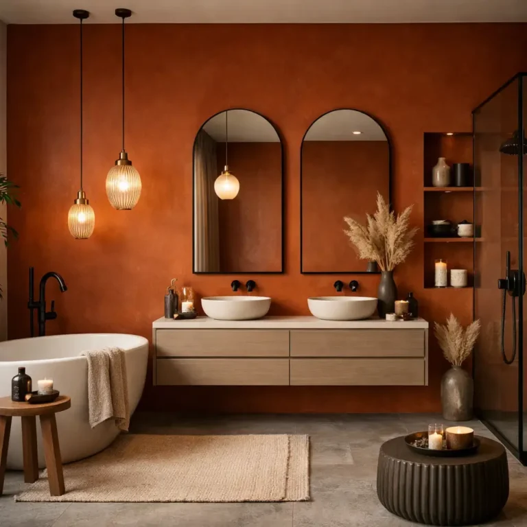 10 Stunning Burnt Orange Bathroom Ideas to Transform Your Space