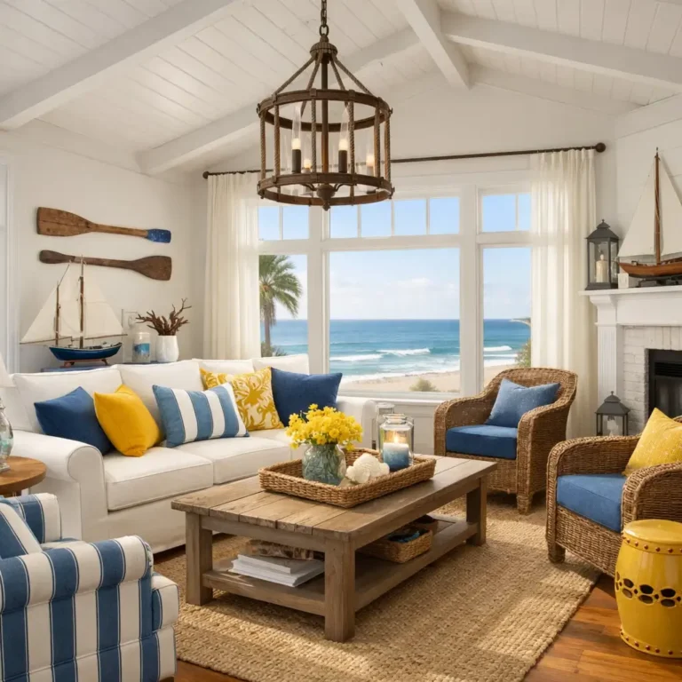 10 Stunning Blue and Yellow Living Room Ideas to Brighten Your Space