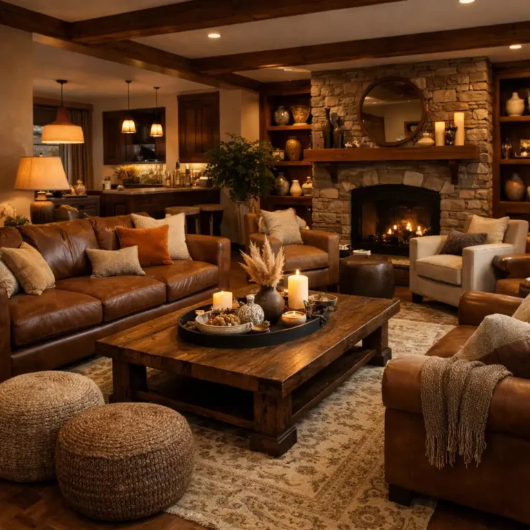 10 Modern Brown Living Room Ideas for a Cozy and Stylish Space