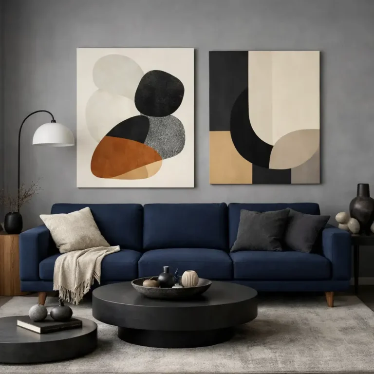 10 Stunning Navy Blue Couch Living Room Ideas You Need to Try