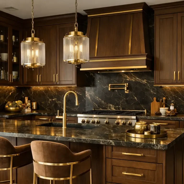 10 Stunning Brown Kitchen Ideas to Inspire Your Next Renovation