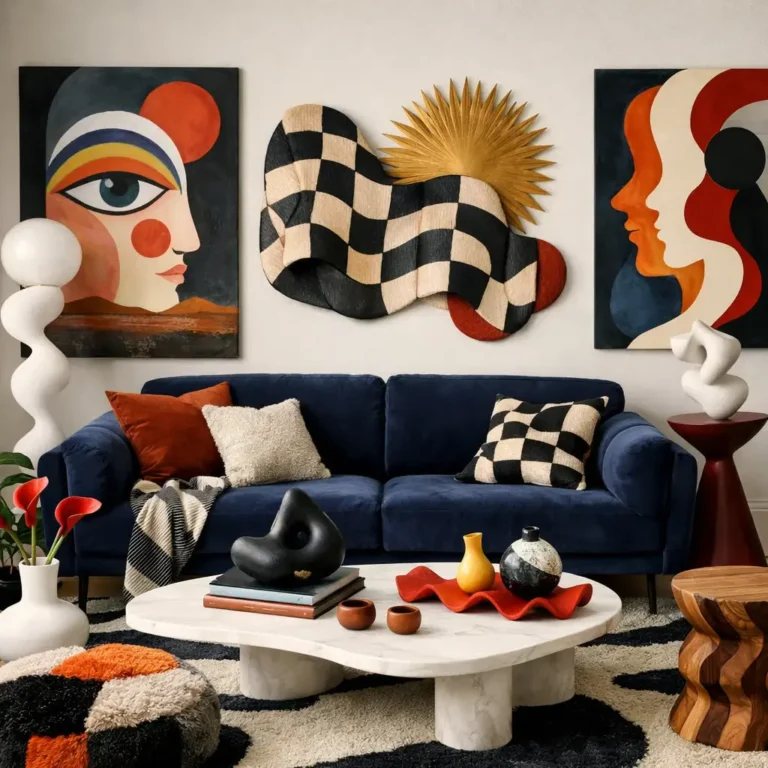 10 Stunning Navy Blue Sofa Living Room Ideas for a Chic Makeover