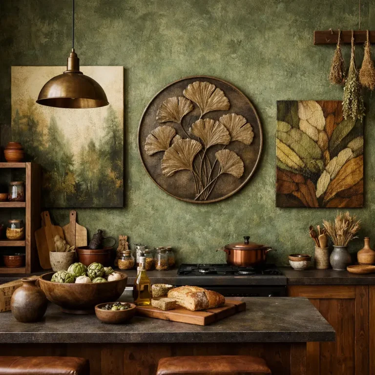 10 Stunning Green and Brown Kitchen Ideas for a Cozy Feel