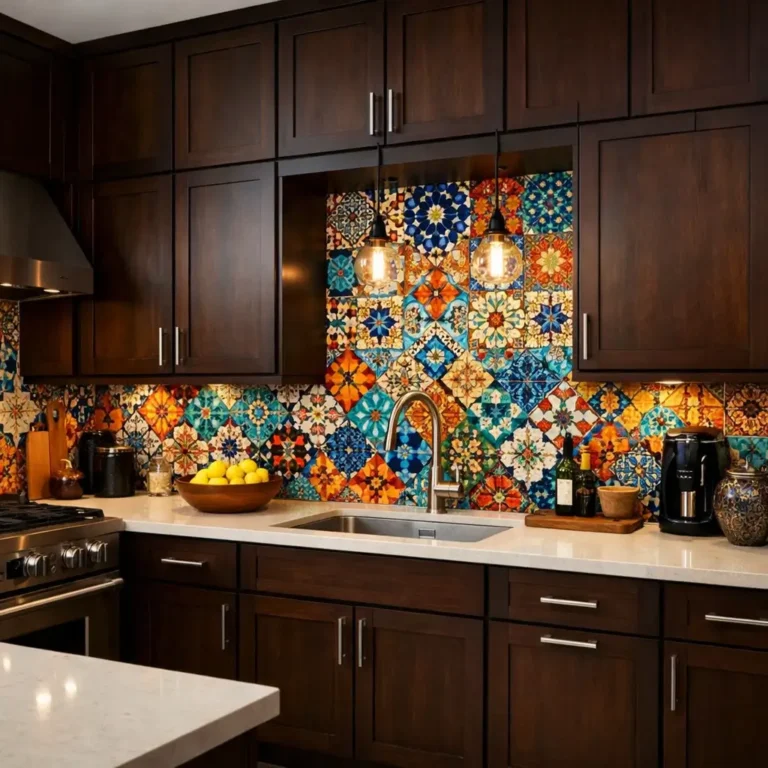 10 Stunning dark brown cabinets kitchen ideas