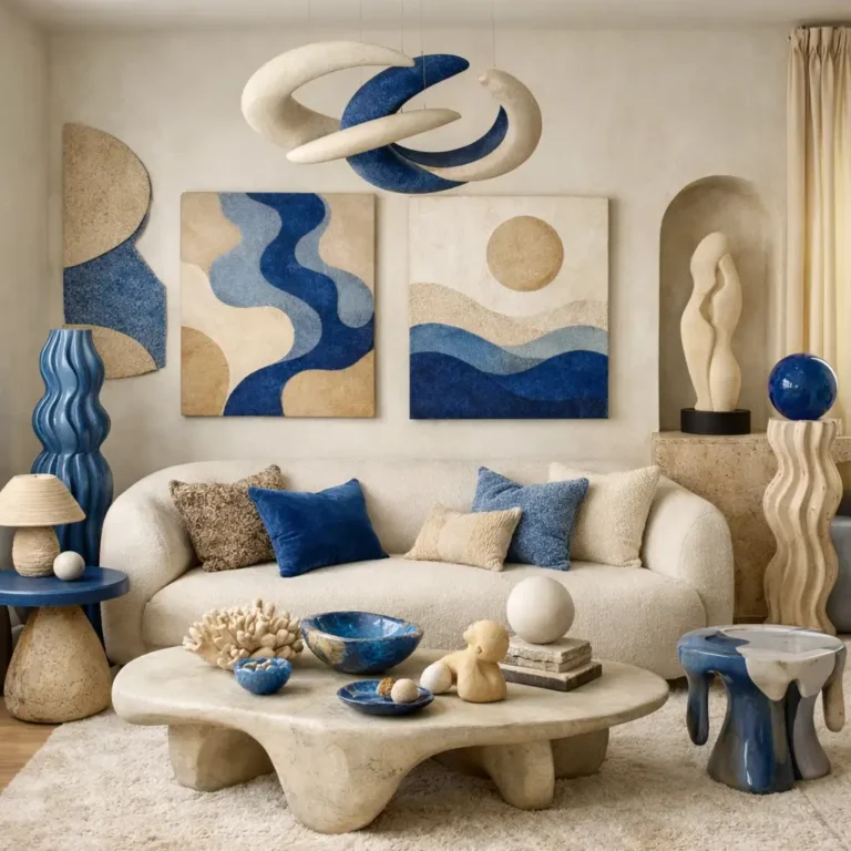 10 Stunning Blue and Beige Living Room Ideas for a Stylish Home