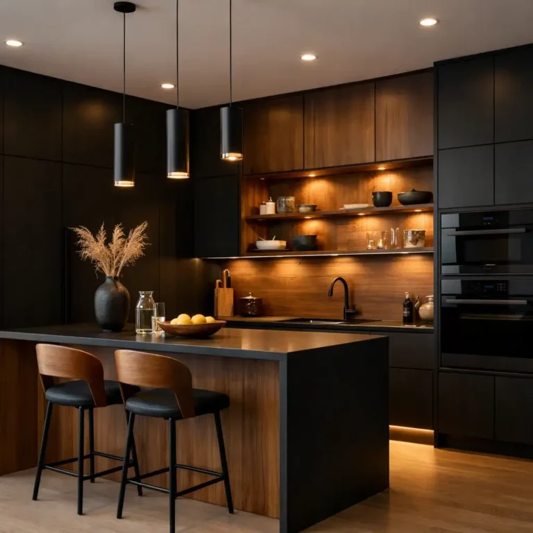 10 Stunning Black and Brown Kitchen Ideas for a Chic Makeover