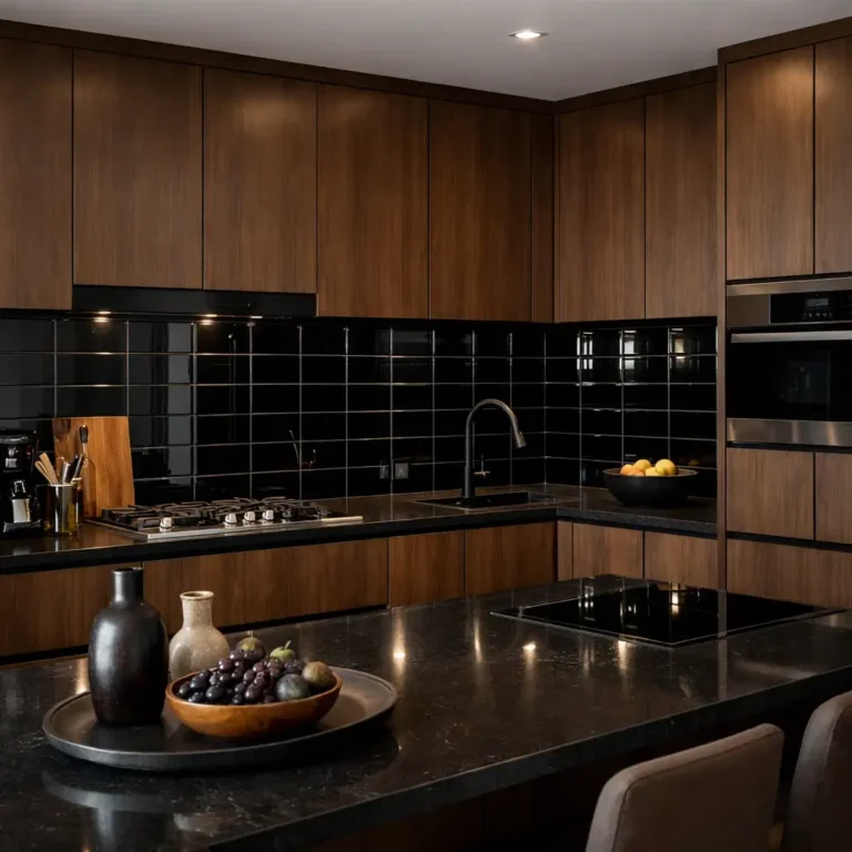 10 Stunning Backsplash Ideas for Brown Cabinets in Your Kitchen
