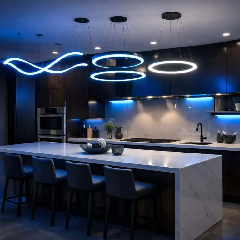 10 Stunning Blue and White Kitchen Ideas for a Fresh Look