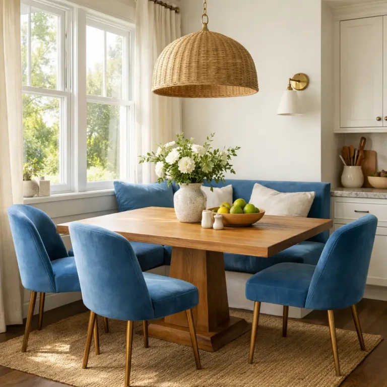 10 Stunning Blue and Wood Kitchen Ideas for a Dreamy Space