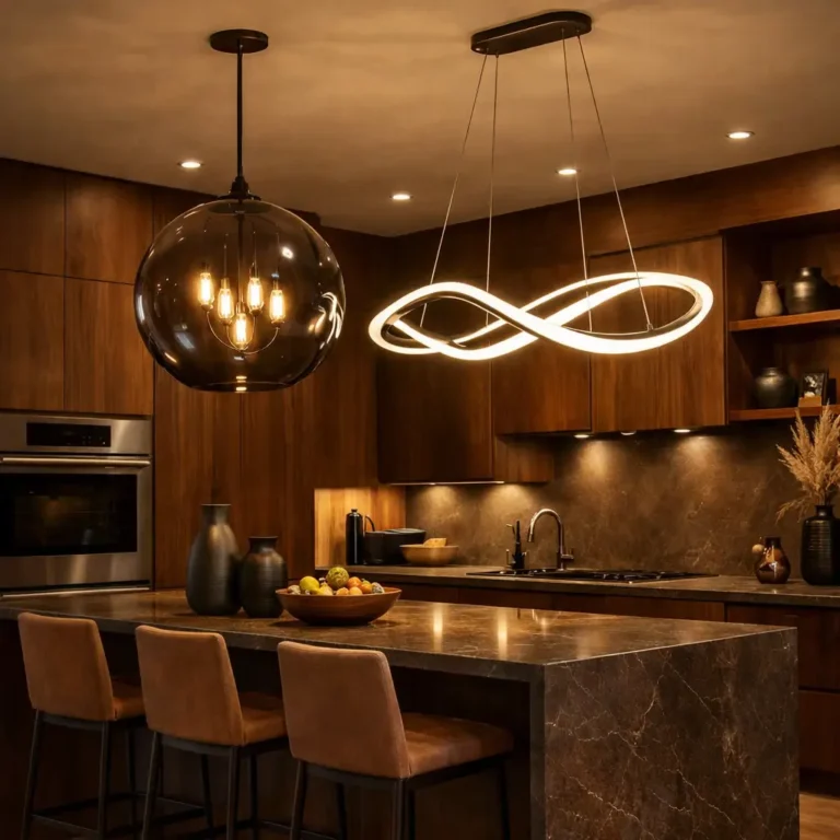 10 Stunning Modern Brown Kitchen Ideas You’ll Love