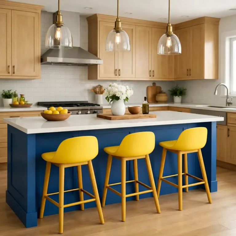 10 Inspiring Blue and Yellow Kitchen Ideas for a Bright and Cheerful Space