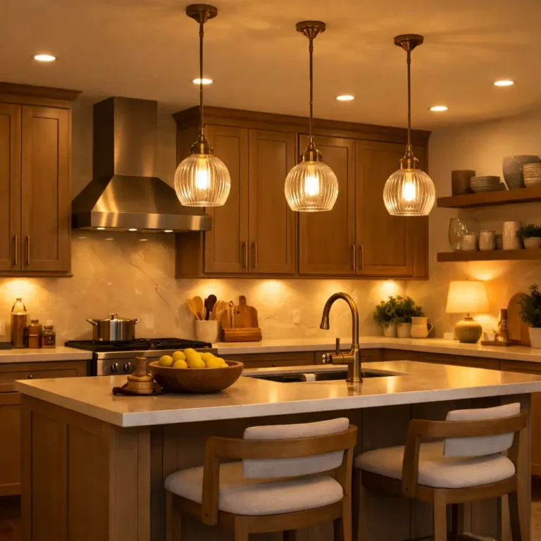 10 Stunning Light Brown Kitchen Cabinet Ideas to Inspire Your Home