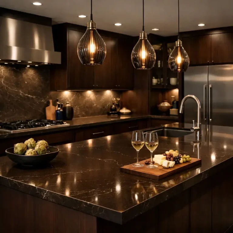 10 Stunning Brown Countertops Kitchen Ideas to Inspire Your Remodel