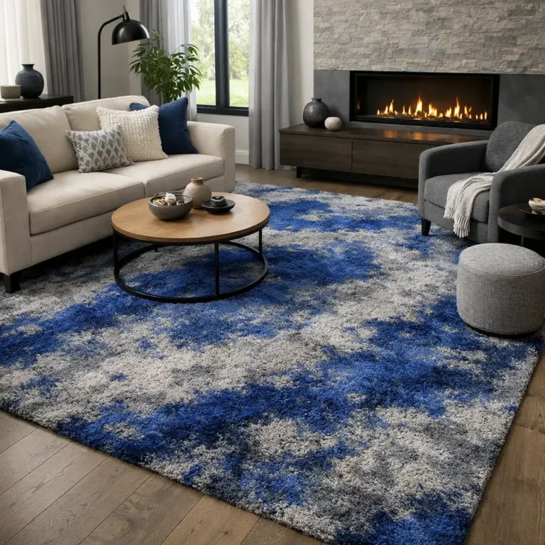10 Stunning Royal Blue and Grey Living Room Ideas