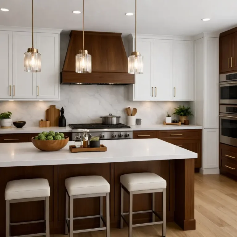 10 Stunning White and Brown Kitchen Ideas to Inspire Your Home Decor