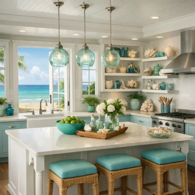 10 Stylish Blue and Green Kitchen Ideas to Transform Your Space