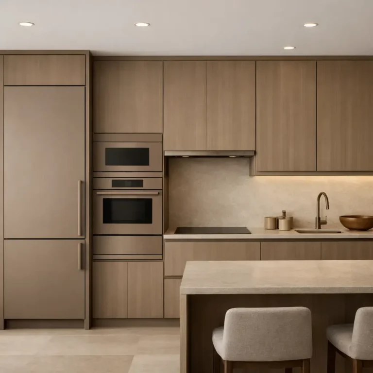 10 Stunning Light Brown Kitchen Ideas for a Warm and Inviting Space