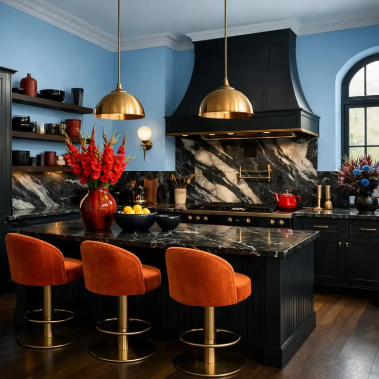 10 Beautiful Light Blue Kitchen Wall Ideas for a Fresh Look