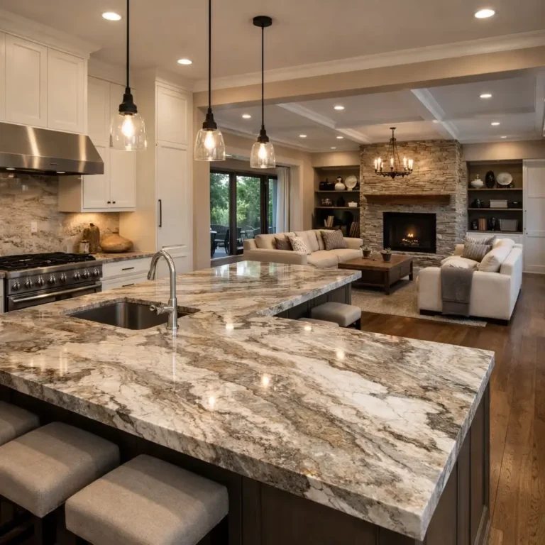 10 Stunning Fantasy Brown Granite Kitchen Ideas You’ll Love
