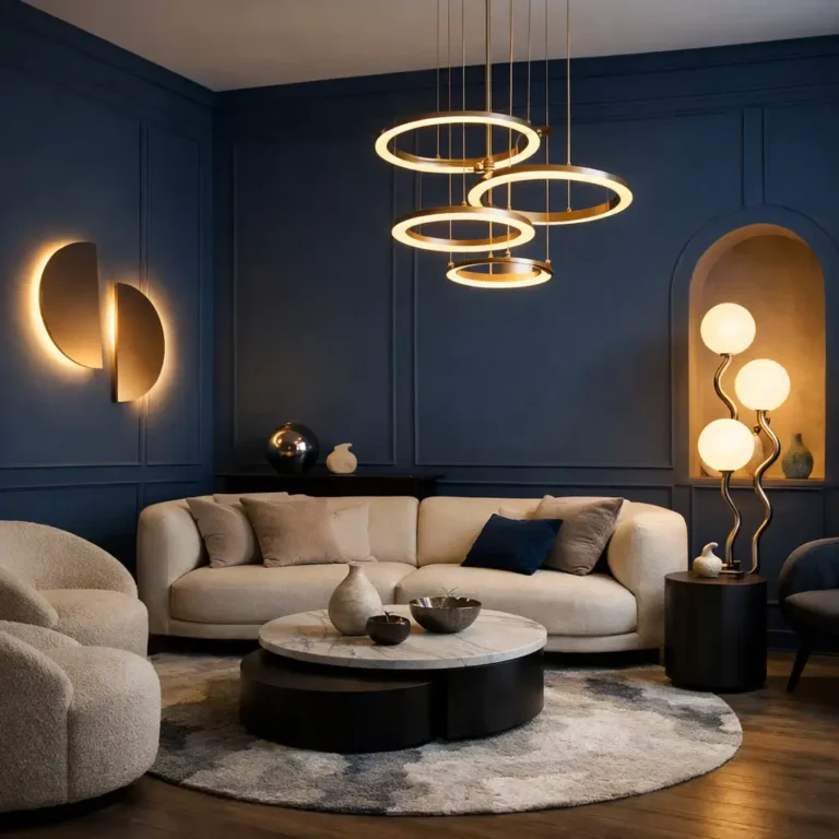 10 Stunning Blue Wall Living Room Ideas for a Stylish Space