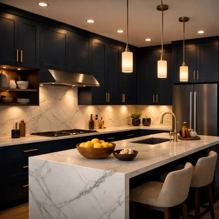 10 Stunning Modern Blue Kitchen Ideas You’ll Love