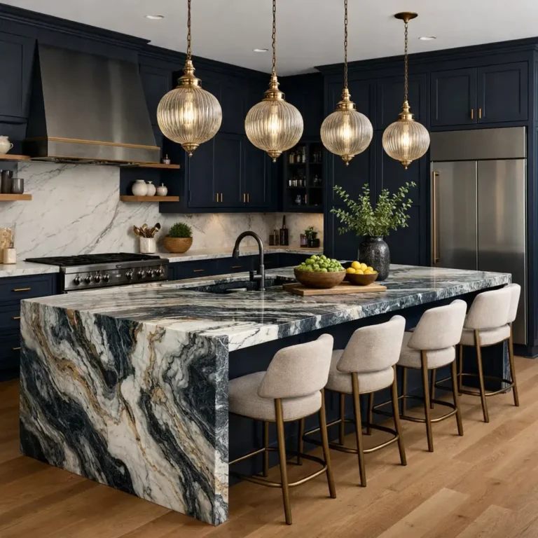 10 Stunning Navy Blue Cabinet Kitchen Ideas to Elevate Your Space