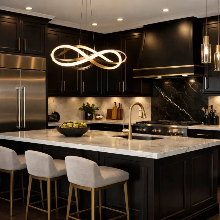 10 Stunning Brown Painted Kitchen Cabinets Ideas to Inspire Your Remodel