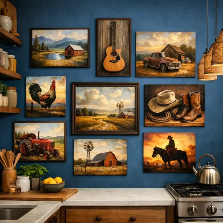 10 Charming Blue French Country Kitchen Ideas to Inspire Your Renovation